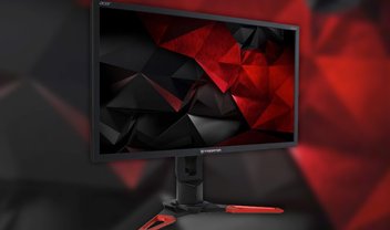 Jogatina avançada: novos monitores Gamer da Acer chegam a 200 Hz 