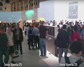 Veja a diferença absurda entre as câmeras do Xperia Z5 e Xperia Z3 [vídeo]