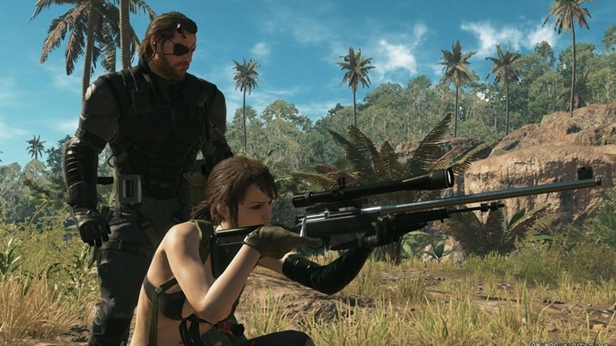 Metal Gear Solid V The Phantom Pain para Xbox 360 - Seminovo