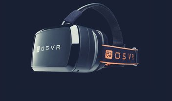 OSVR HDK v1.3: óculos de realidade virtual traz tela OLED 1080p com 120 Hz