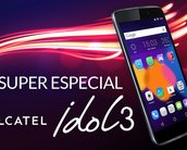 Conheça o Alcatel Onetouch Idol 3, o primeiro celular reversível do mercado