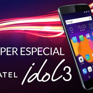 Imagem de Conheça o Alcatel Onetouch Idol 3, o primeiro celular reversível do mercado
