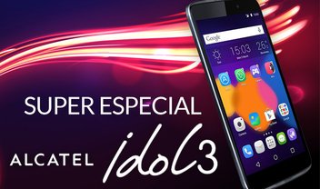 Conheça o Alcatel Onetouch Idol 3, o primeiro celular reversível do mercado