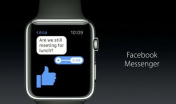 Facebook Messenger, GoPro e outros apps nativos anunciados para Apple Watch