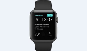 Tradutor da Microsoft no Apple Watch sugere falas até de acordo com a hora