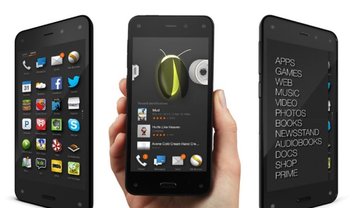 Amazon encerra as vendas de seu Fire Phone após 14 meses