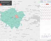 Site mostra frequência de uso de celulares em várias cidades do mundo