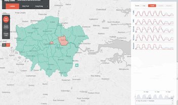 Site mostra frequência de uso de celulares em várias cidades do mundo