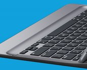 Logitech lança primeiro 'teclado paralelo' para iPads Pro