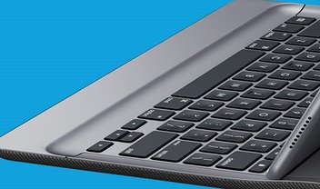 Logitech lança primeiro 'teclado paralelo' para iPads Pro