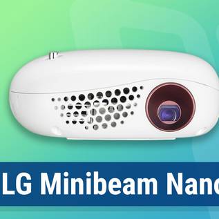Imagem de Review: projetor LG Minibeam Nano PV150G