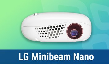 Review: projetor LG Minibeam Nano PV150G