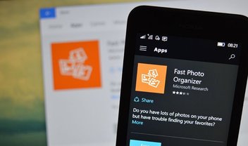 Microsoft libera Fast Photo Organizer na Windows Store