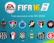 EA Sports libera a lista de times brasileiros presentes em FIFA 16