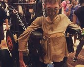 Estudante adapta sua cadeira de rodas para um incrível cosplay de ‘Mad Max’