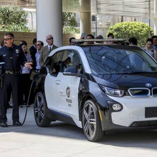 Imagem de Los Angeles será a cidade com a maior frota de carros elétricos do mundo