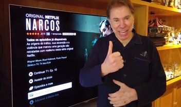 Até Silvio Santos ficou impressionado com a nova TV OLED da LG [vídeo]