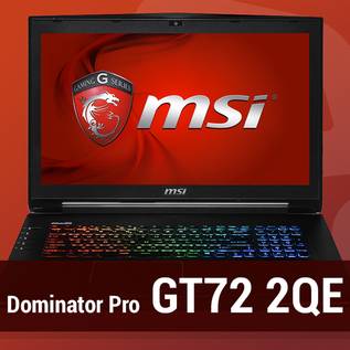 Imagem de Review: notebook MSI Dominator Pro GT72 2QE [vídeo]