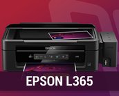 Review: impressora EPSON L365 com Bulk