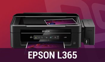 Review: impressora EPSON L365 com Bulk