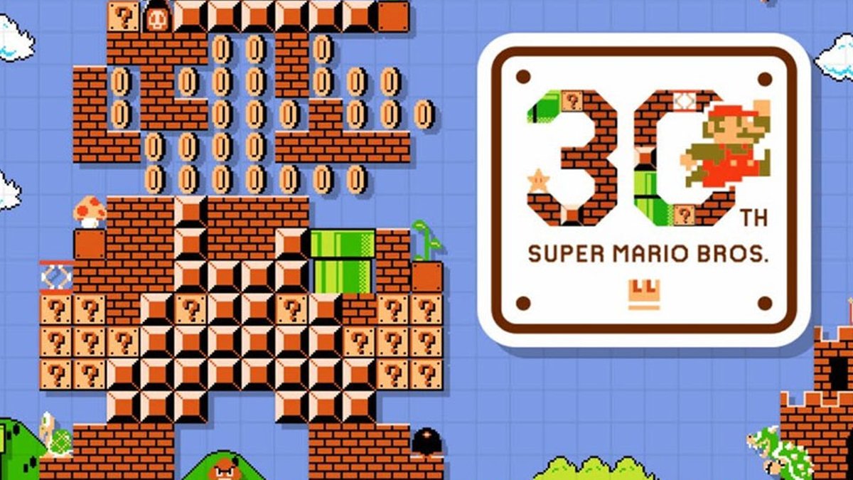 Google lança easter egg em comemoração dos 30 anos de Super Mario Bros. -  TecMundo