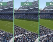 Vídeo compara gráficos de PC, PS4 e Xbox One com FIFA 16