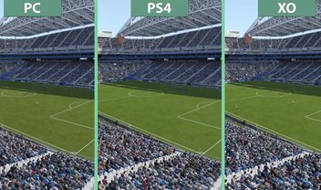 Vídeo compara gráficos de PC, PS4 e Xbox One com FIFA 16