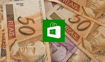 Windows Store brasileira deixa conversão do dólar e adota real oficialmente