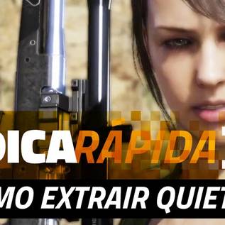 Imagem de Dica rápida: MGS V – o jeito mais rápido de tornar Quiet sua aliada [vídeo]