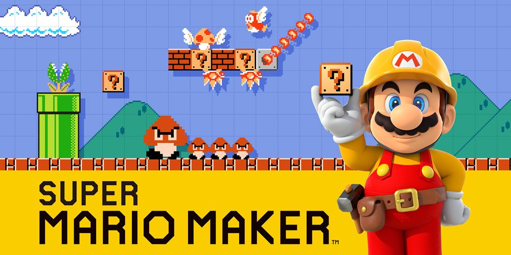 Mario Maker permitirá criar suas próprias fases do jogo em setembro