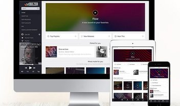 Deezer renova sua home para desktops, smartphones e tablets