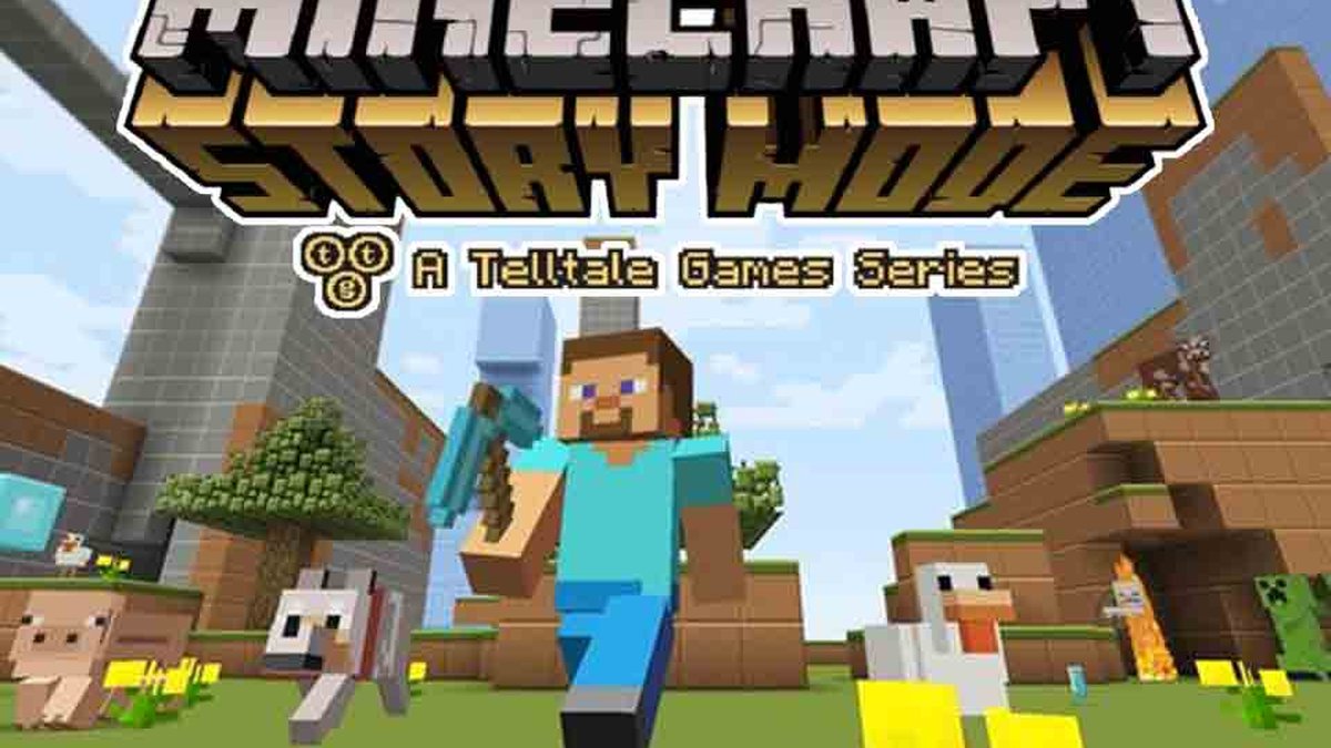 Jogo Minecraft: Story Mode - PS4