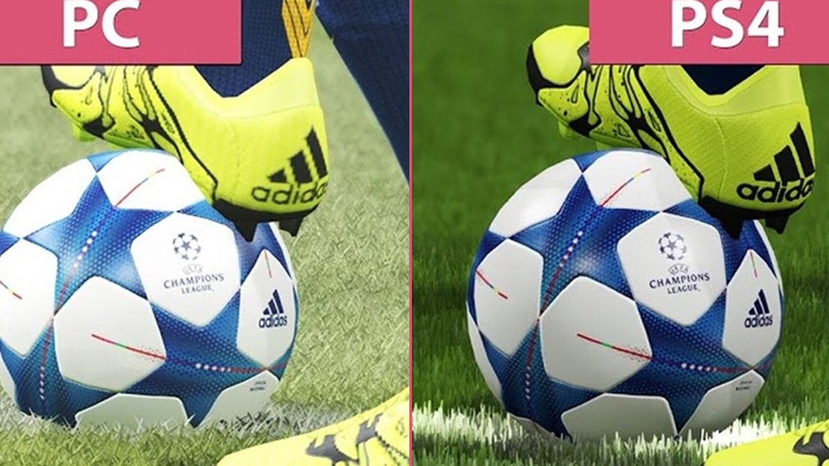 PES 2017  Pro Evolution Soccer 2017 – PC vs. PS4 vs. Xbox One Graphics  Comparison 