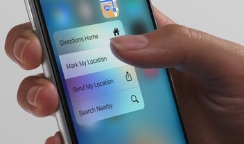 Películas protetoras não vão atrapalhar recurso 3D Touch do iPhone 6S