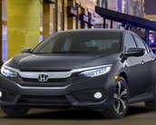 Nos Estados Unidos, Honda Civic 2016 virá com Android Auto e Apple CarPlay