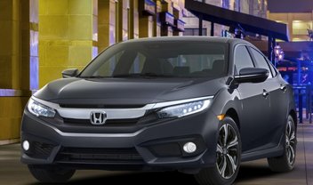 Nos Estados Unidos, Honda Civic 2016 virá com Android Auto e Apple CarPlay