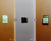 Chinês une cartão micro SD a nano SIM e faz ambos funcionarem em um só slot