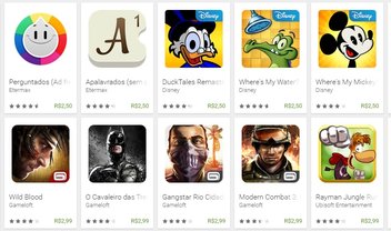 Gameloft faz promoção com grandes jogos na Google Play por R$ 2,50 