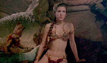 Biquíni da princesa Leia, de 'Star Wars', pode atingir R$ 500 mil em leilão