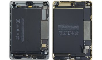 iPad mini 4: um iPad Air 2 menor, mas com reparos igualmente complicados