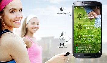 Samsung libera app S Health para qualquer Android na versão KitKat ou maior