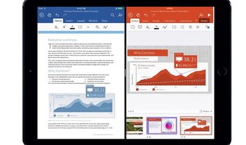 Atualização: Office para iPad ganha suporte multitarefa