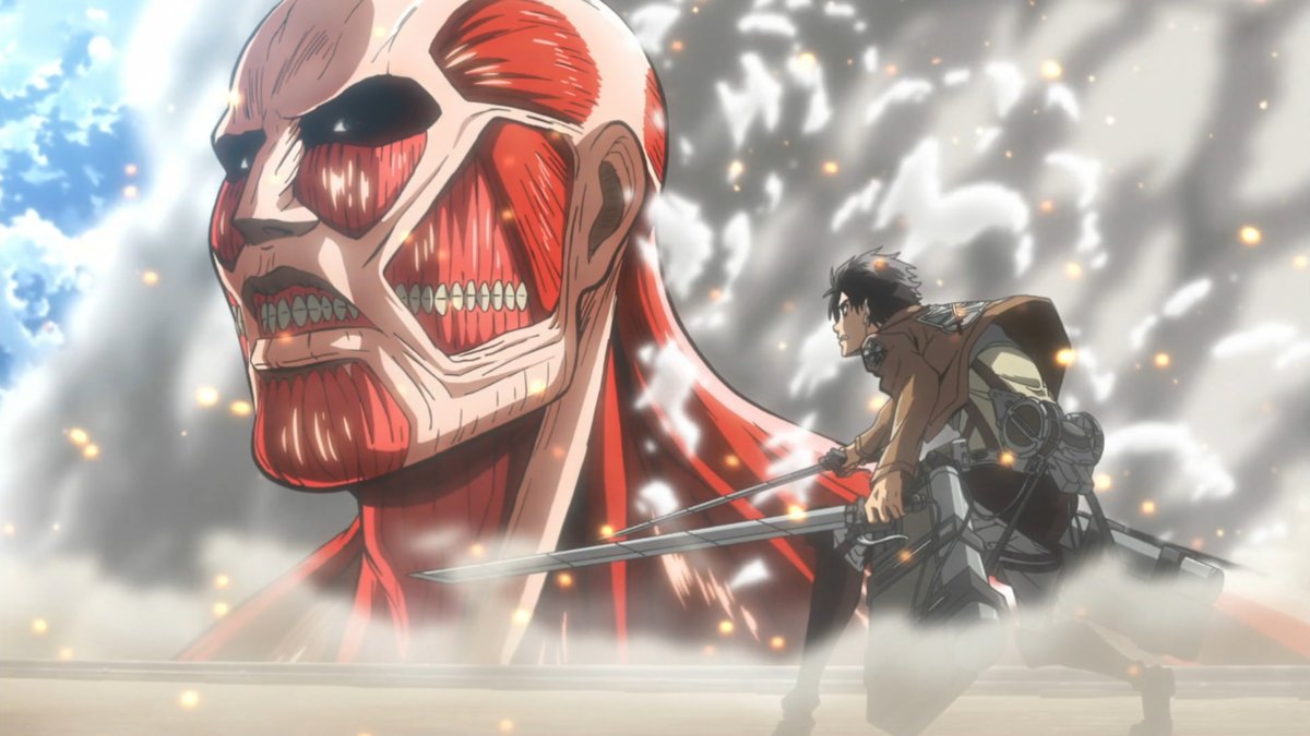 10 Motivos para assistir Attack on Titan!