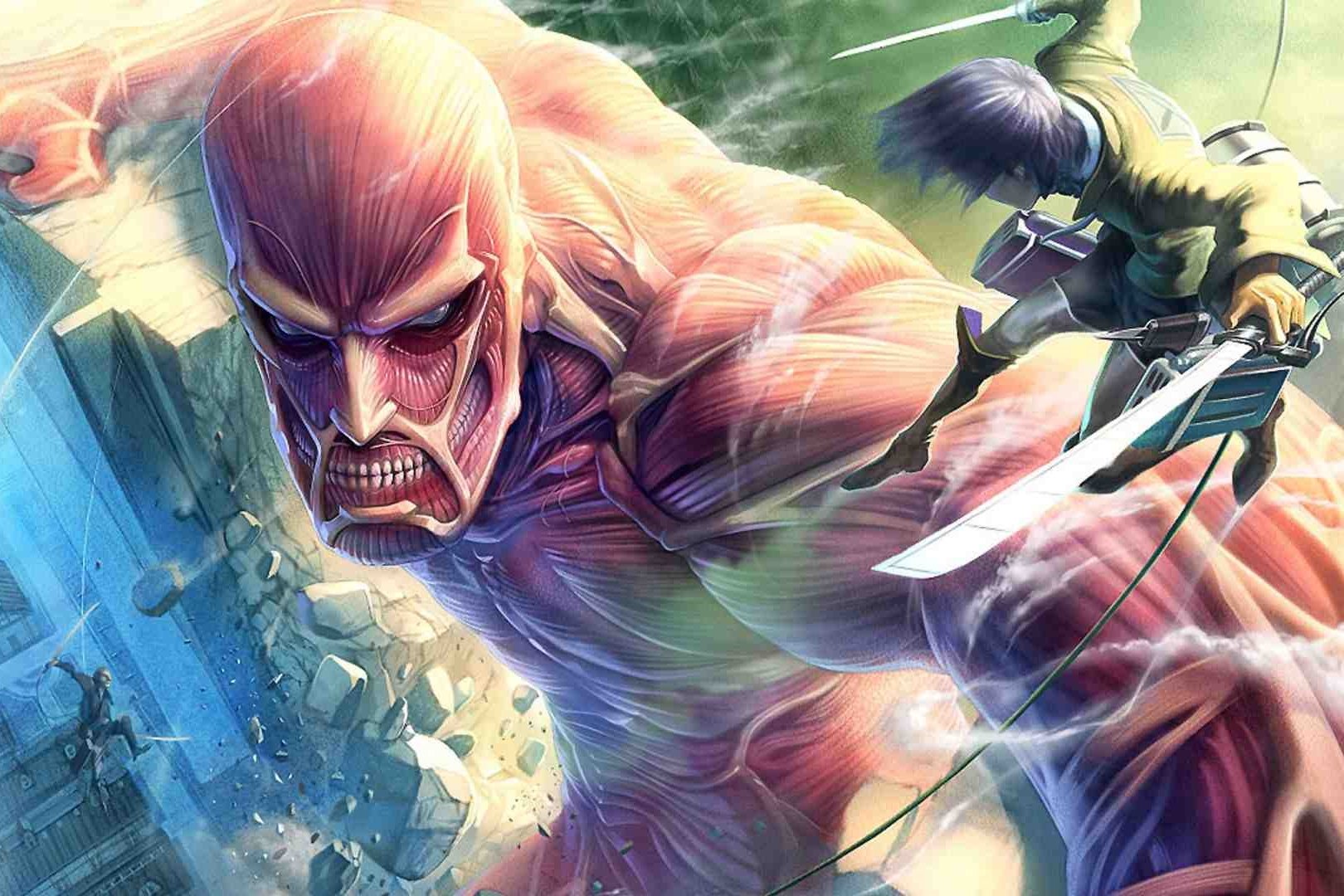 10 Motivos para assistir Attack on Titan!