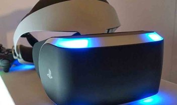 Prepare a carteira: PlayStation VR vai custar o mesmo que um console