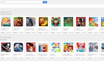 Google divulga lista com os melhores jogos para Android de 2015