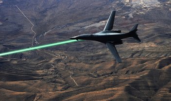 Força Aérea Americana quer aviões com armas a laser até 2020