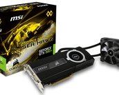 MSI e Corsair anunciam a GTX 980 Ti SEA HAWK com overclock e Hydro Cooler