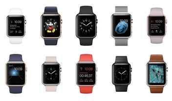 Oficial! Apple Watch no Brasil terá preços de R$ 2.899 a R$ 135 mil