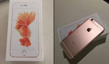 Californiana sortuda recebeu seu iPhone 6S dias antes do lançamento oficial